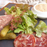 ルグドゥノム ブション リヨネ - コショナイユ　ブションリヨネ風。