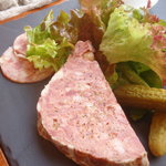 ルグドゥノム ブション リヨネ - コショナイユ　ブションリヨネ風。