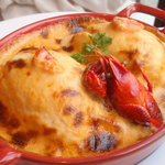 リヨン風クネル　モリセットゥおばあさんスタイル　ナンチュアソース。