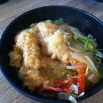 米徳 - 天丼だよ。