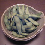 あじと - とりあえず枝豆(280円)(2010/12/06)
