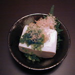 あじと - 冷や奴(280円)(2010/12/06)