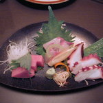 あじと - 特撰三種盛り(880円)(2010/12/06)