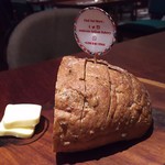 PASTA HOUSE AW kitchen - 1711_PASTA HOUSE AW kitchen Jakarta_Free 1/3 Bread@Free(サービスパン)