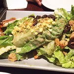 PASTA HOUSE AW kitchen - 1711_PASTA HOUSE AW kitchen Jakarta_CAESAR SALAD@68,000Rp(シーザーサラダ)+Add Grilled Teriyaki Chicken@20,000Rp(照り焼きチキントッピング)