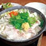 旬菜うちごはん 菜々家 - 塩こうじ生姜鍋定食