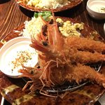 Tonkatsu Saku - エビフライ定食