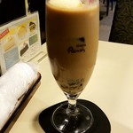 喫茶室ルノアール - カフェゼリー＆オーレフロート：770円