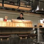 酒菜や　いしもん - いしもん 西中島店カウンター