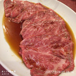 本とさや - 上ロース