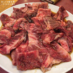 本とさや - ハラミのすじ焼き