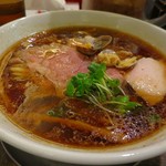 フスマにかけろ 中崎壱丁 中崎商店會1-6-18号ラーメン - 
