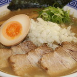 大志軒 - 【期間限定】濃厚煮干し豚骨麺