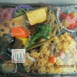 おこわ　米八 - 焼き鯖と野菜十色弁当