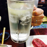 龍園 - レモンサワー