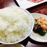 龍園 - ご飯　大盛り