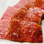 龍園 - 上カルビ