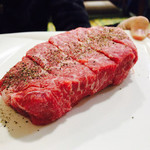 龍園 - 赤身ロースステーキ