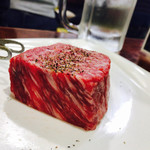 龍園 - 赤身ロースステーキ