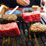 龍園 - 焼いてます