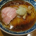 麺屋 坂本01 - 中華そば 500円