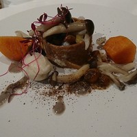 ル　ピニョン - 剣先イカと根セロリのムースのタルタルソース