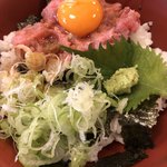 麻布さ和長 - セットの日替わり丼