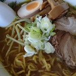 平成ラーメン おくの - 味噌カレーラーメン