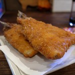 灯 - アジフライ