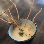 そば舎 あお - お通し