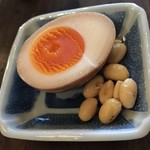 そば舎 あお - お通し