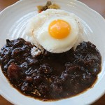 カレー オハナ - 牛すじカレー(980円)