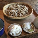 そば舎 あお - 松舘しぼり辛味大根せいろ