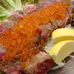 天満産直市場 - 市価で2万円ぐらいはするらしいステーキ肉