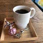 そば舎 あお - ホットコーヒー
