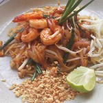 Mango Tree - 1711_Mango Tree Suvannabhumi Airport_Phat Thai Goreng@233THBA(パッタイゴレン)