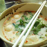 Mango Tree - 1711_Mango Tree Suvannabhumi Airport_Tom Yum Mee Lock Chin Pla@210THBA(トムヤムクン麺)