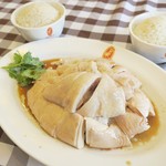 Boon Tong Kee  - 101/signature boiled chicken2人前10S$