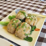 Boon Tong Kee  - 403/stuffed bean curd4個10S$