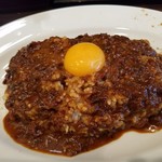 ほんがれや - SYUSYUカレー  卵トッピング