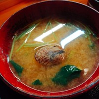 め乃惣 - 味噌汁