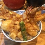 日本橋 天丼 金子半之助 - 
