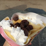 クレープ Smile - ラムレーズン