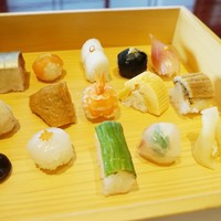 祇をん 豆寅 祇園店 - 2017年11月利用。豆すし膳