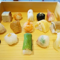 祇をん 豆寅 祇園店 - 2017年11月利用。豆すし膳