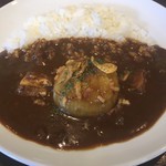 CoCo壱番屋 - 淡路島玉ねぎの牛カレー980円