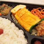 Tedukuri Bentou Pi-Su - だし巻き卵弁当