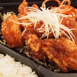 Tedukuri Bentou Pi-Su - ネギだれ鶏の唐揚げ弁当