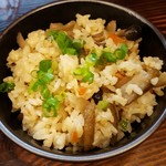 らーめん 鉢ノ葦葉 - 味ごはん (中) 280円