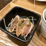 Nikudainingumitasumitasu - 小鉢の鶏たたき  